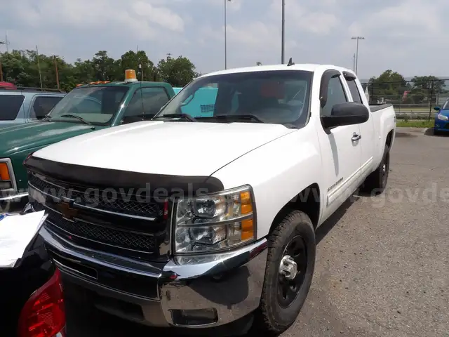 2013 Chevrolet Silverado 1500 LT