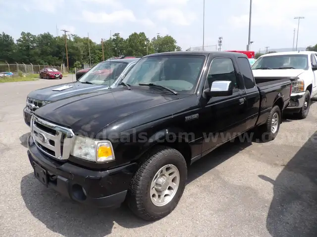 2011 Ford Ranger XLT 4WD