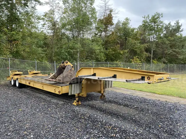 2005 Edgar Beaver Flatbed Trailer