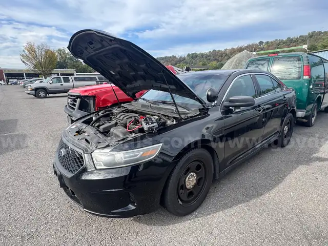 2015 Ford Taurus Interceptor