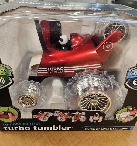 turbo tumbler remote control car