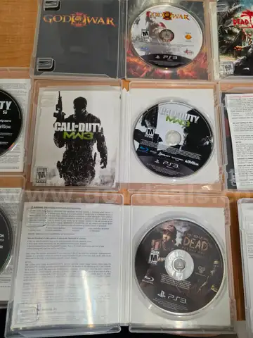 15 PS3 Game Discs