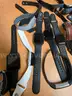 Lot of smart watches and fitness trackers