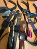 Lot of smart watches and fitness trackers