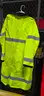 Rain Coats Men&#x27;s 3/4 length hi-visibility