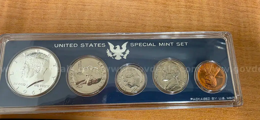 1967 US Special Mint Set