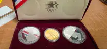 1984 US Mint Olympic Coin set