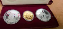 1984 US Mint Olympic Coin set
