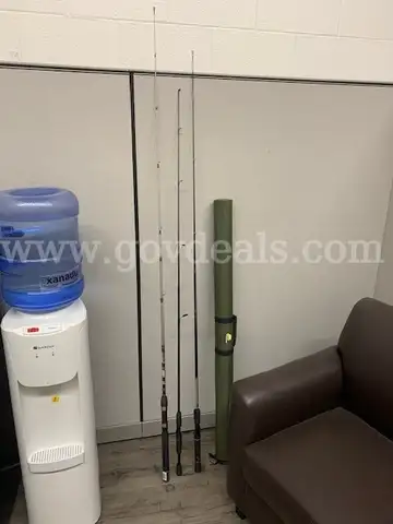 Three Fishing Rods