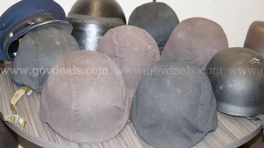 Helmets and cap