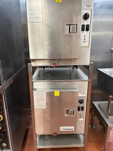 Double Stack Steamer