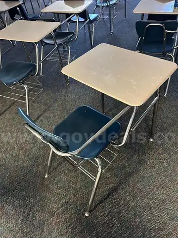 Fifty (50) Student Desks