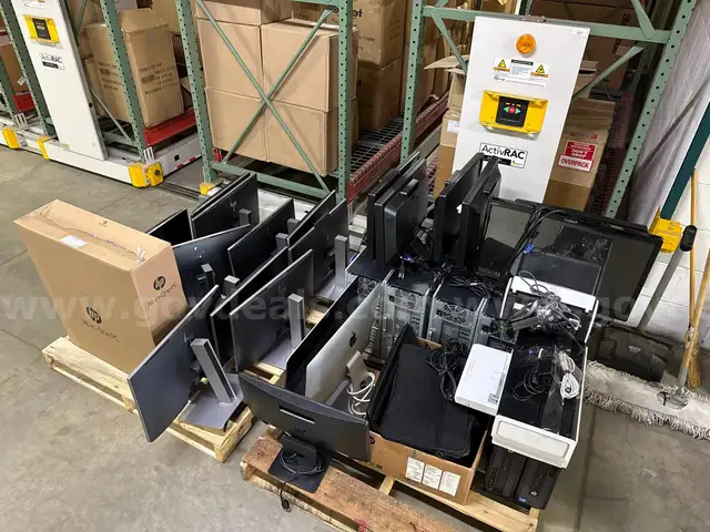 Lot of Computers and Accessories