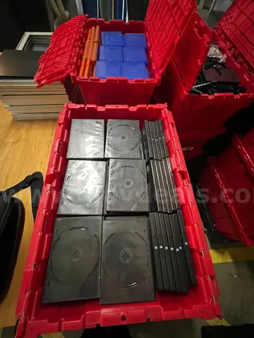 Lot of Library Accessories