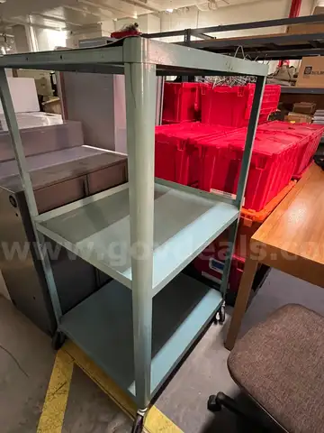 Lot of Metal Storage Pieces