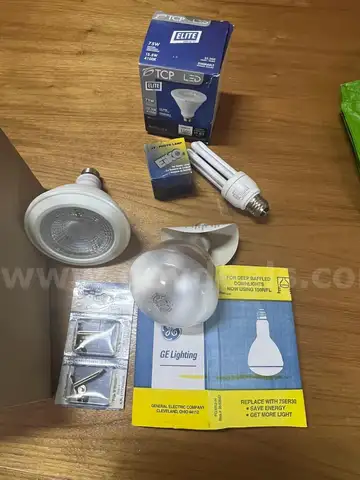Various Light Bulbs