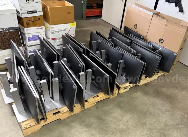Lot of Computers and Accessories