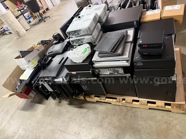Lot of Computers and Accessories