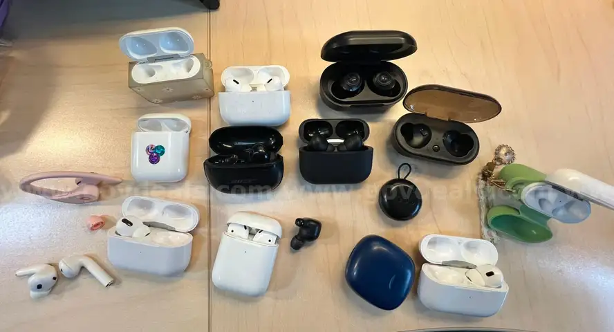 Lot of Lost and Found Items