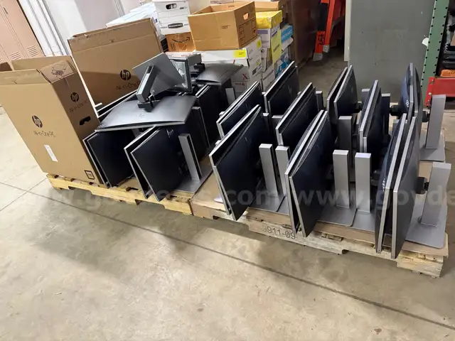 Lot of Computers and Accessories