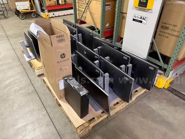 Lot of Computers and Accessories