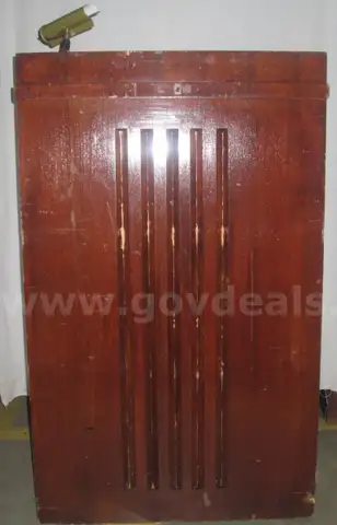 Wood Podium