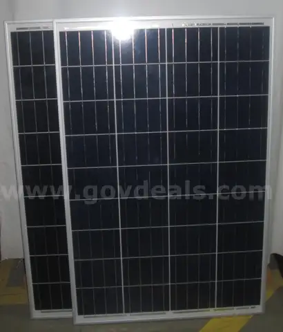 Solar Panels and Hardware with Training Kits