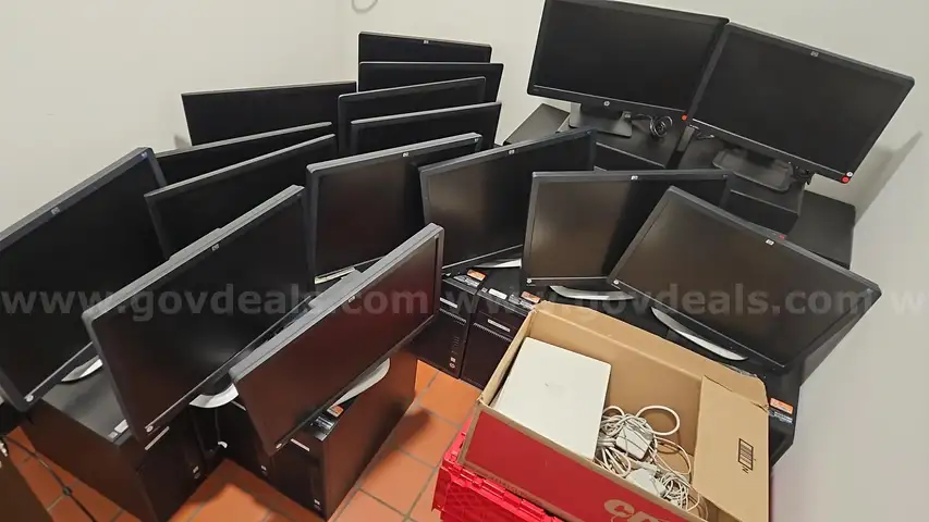 Lot of Computers and Accessories