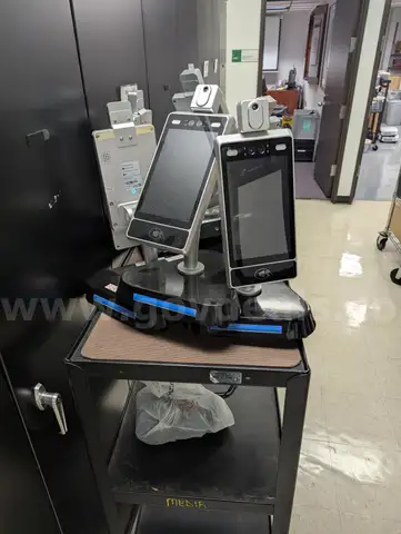 Fever Detection Facial Recognition Thermal Temperature Scanner