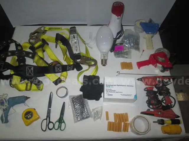 Lot of Misc. Hardware Supplies