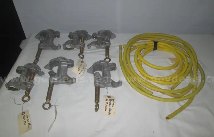 Electrical Cable and Clamps