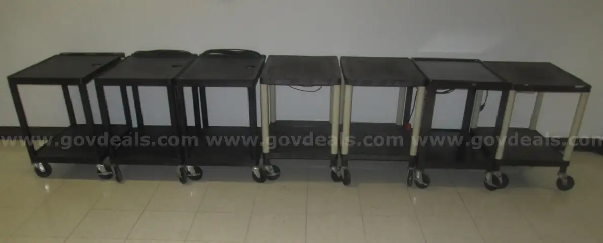 Lot of Utility Carts