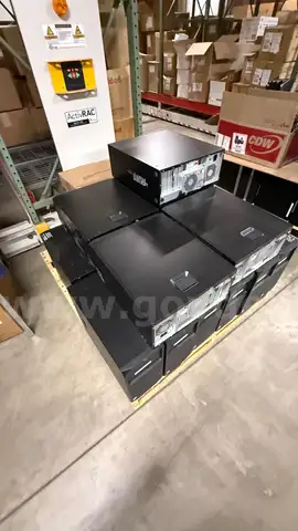 Lot of Computers and Accessories