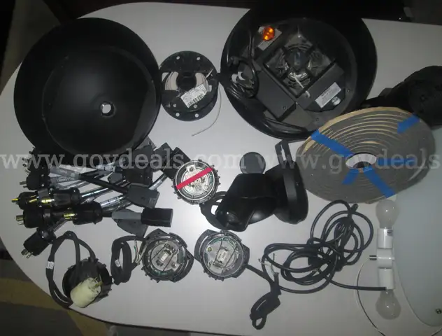 Theatrical Lighting and Miscellaneous Stage Hardware