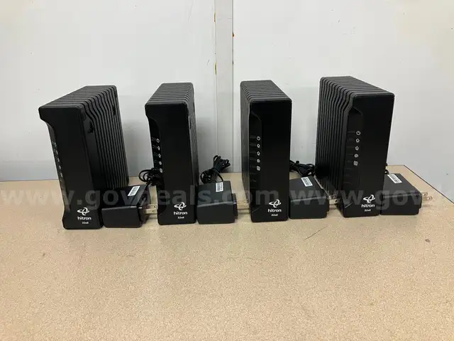 4 each Cable Modems