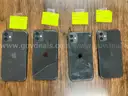 Lot of 4 iPhone 11