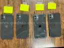 Lot of 4 iPhone 11