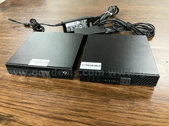 2 each Dell Optiplex 3040 Desktop PCs