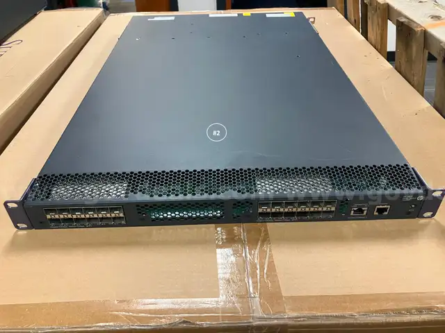 JG243A HP-5820-24XG 24 Ports Ethernet SFP+ 10 Gigabit Switch