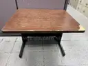 Office Chairs and Wooden Table
