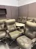 Office Chairs and Wooden Table