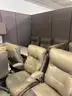 Office Chairs and Wooden Table