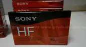 Lot of Sixteen (16) Sony HF Audio Cassette Tapes (90 Minutes Each)