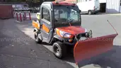 2016 Kubota RTV-X1100CWL with Plow and Spreader