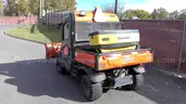 2016 Kubota RTV-X1100CWL with Plow and Spreader