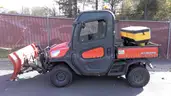 2016 Kubota RTV-X1100CWL with Plow and Spreader