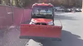 2016 Kubota RTV-X1100CWL with Plow and Spreader
