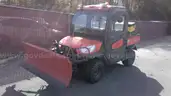 2016 Kubota RTV-X1100CWL with Plow and Spreader
