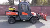 2016 Kubota RTV-X1100CWL with Plow and Spreader