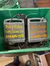 Backpack Fogger and Traffic Survey units